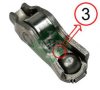 INA 422 0223 10 Finger Follower, engine timing
